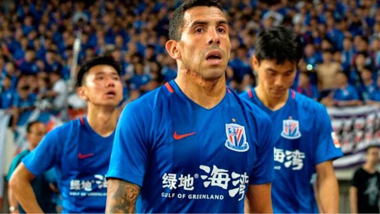 “El niño nostálgico”, el apodo de Tevez en China