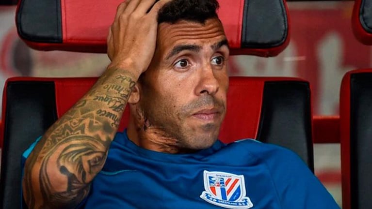 “El niño nostálgico”, el apodo de Tevez en China