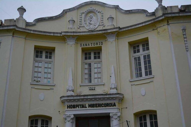 El niño recibió intención médica en el Hospital Misericordia.