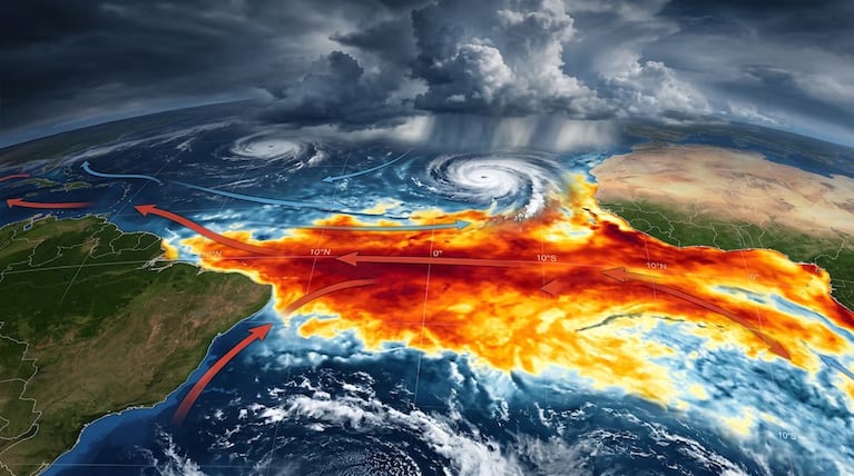 El Niño se fortalece y podría ser el más potente en 76 años: cuándo llegaría al pico
