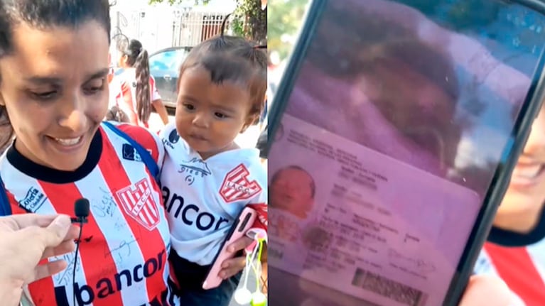 El niño se perdió y fue viral por su insólito nombre.