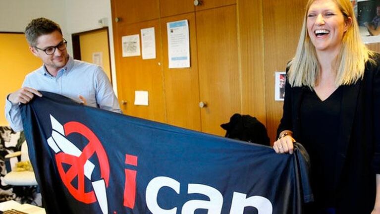 El Nobel de la Paz es para ICAN, la campaña contra las armas nucleares