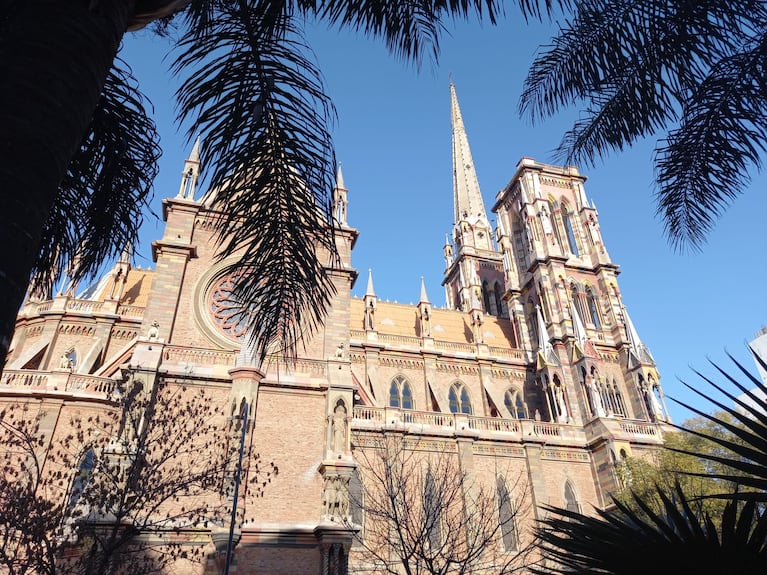 El nombre original de la Iglesia de los Capuchinos es "La Iglesia del Sagrado Corazón de Jesús” (Foto: Ronda)