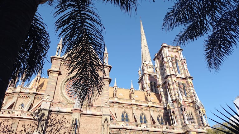 El nombre original de la Iglesia de los Capuchinos es "La Iglesia del Sagrado Corazón de Jesús” (Foto: Ronda)