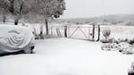 El norte cordobés y las Altas Cumbres, con nevadas casi aseguradas para el miércoles.