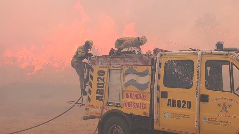 El norte de la provincia arde desde hace tres días.