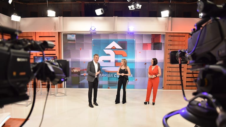 El noticiero de la mañana de Córdoba se renovó para informarte mejor que nunca. Foto: Lucio Casalla / ElDoce.tv.