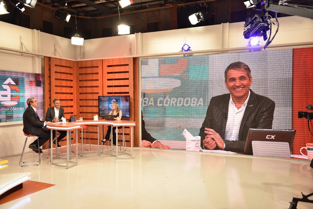 El noticiero de la mañana de Córdoba se renovó para informarte mejor que nunca. Foto: Lucio Casalla / ElDoce.tv.