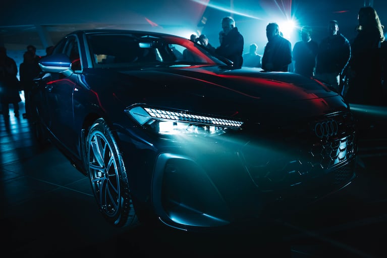 El nuevo Audi A5 se presenta con un diseño completamente impactante.