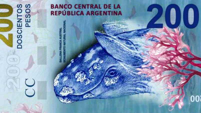 El nuevo billete será distribuido de manera progresiva en todo el país.