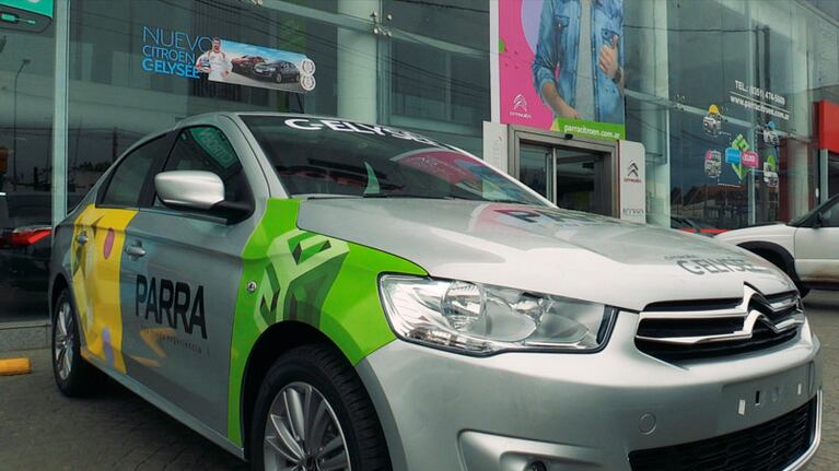 El nuevo C-Elysée de Citroën.