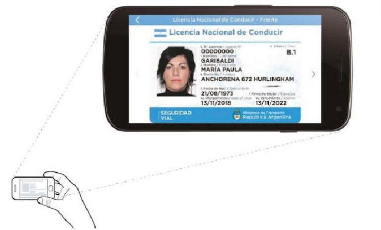 El nuevo carnet de conducir se podrá llevar en el celular