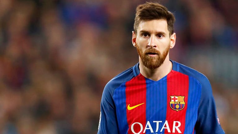 El nuevo corte de pelo de Lionel Messi. 