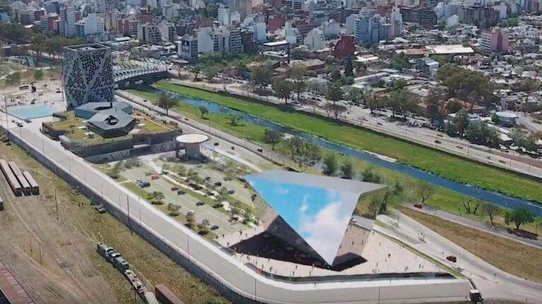 El nuevo edificio acompañará al Panal en la zona del Centro Cívico.