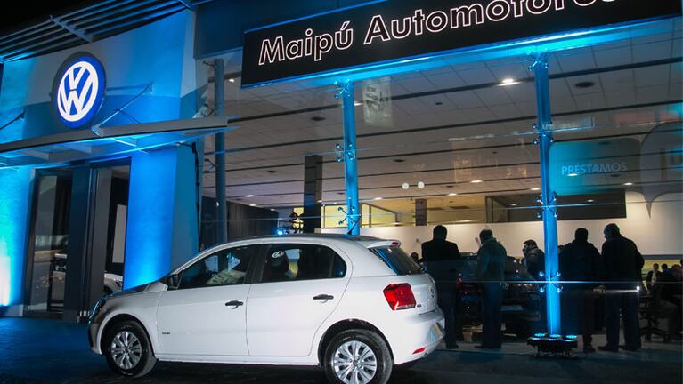 El nuevo Gol Trend fue presentado en Maipú Volkswagen.