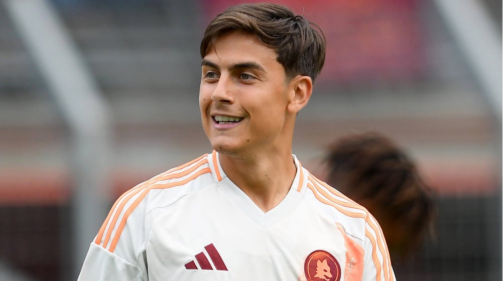 El nuevo look de Paulo Dybala.