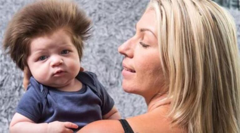 El nuevo look del bebé que se hizo famoso por su melena de león