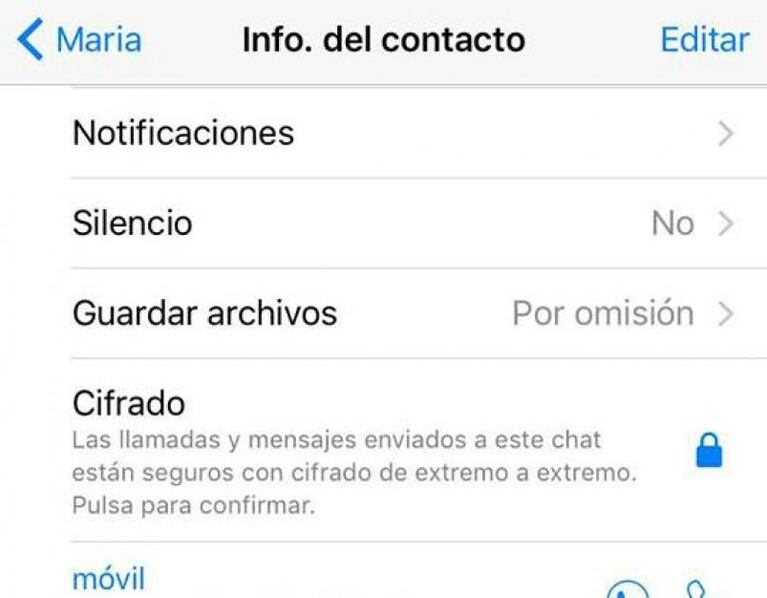El nuevo mensaje de WhatsApp que alertó a los usuarios