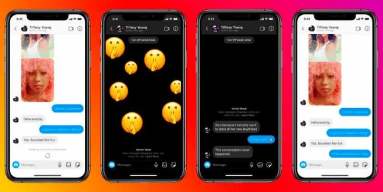 El nuevo “modo efímero” de Instagram: los mensajes se borran al ser leídos