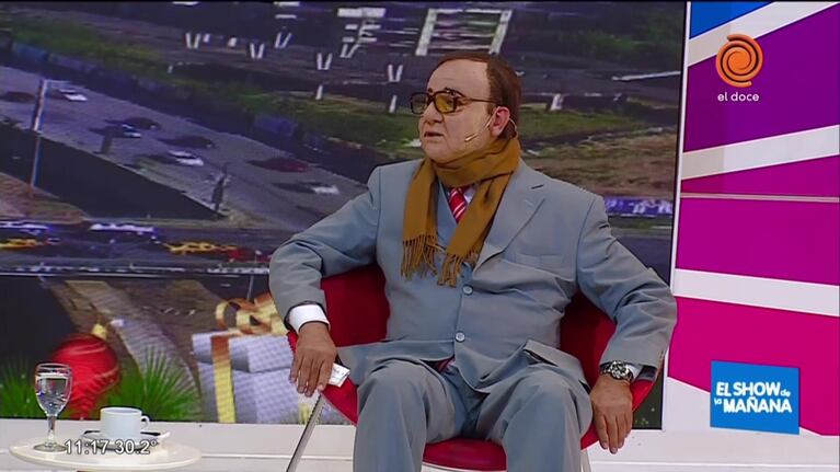 El nuevo outfit de Cándido Buenaletra