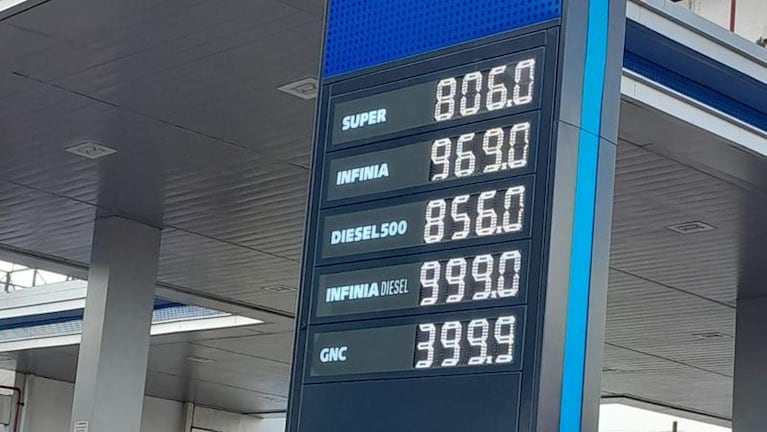 El nuevo precio del GNC tras un aumento del 33% en Córdoba
