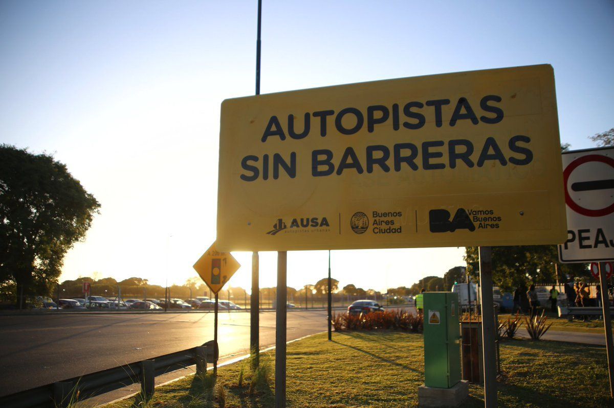 El nuevo sistema de peaje sin barreras