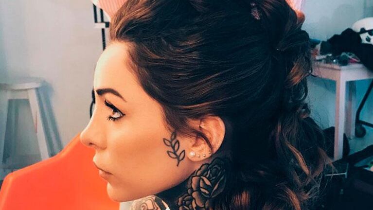 El nuevo tatuaje de Candelaria Tinelli