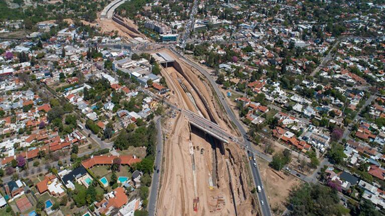 El nuevo trazado estará habilitado hasta que finalice la obra.