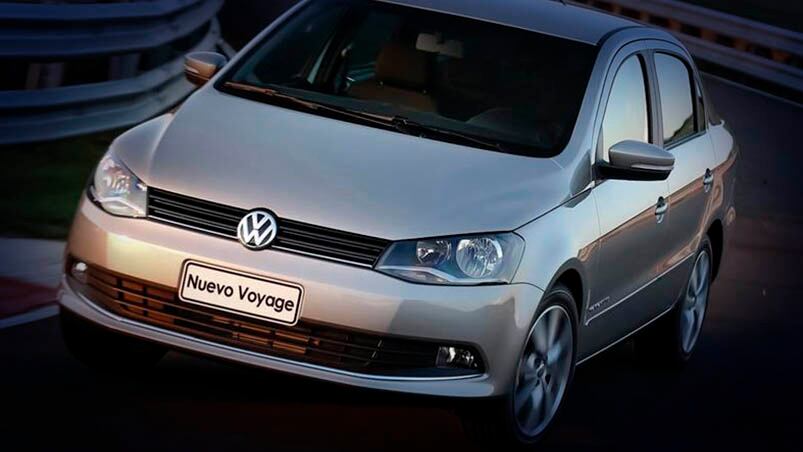 El nuevo Volkswagen Voyage se consigue en Auto Haus.