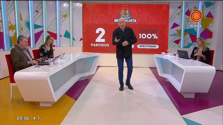 El numerólogo mundialista 03/07