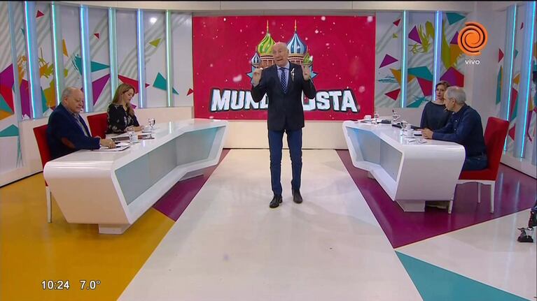 El numerólogo mundialista 06/07