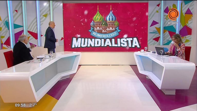 El numerólogo mundialista 18/06