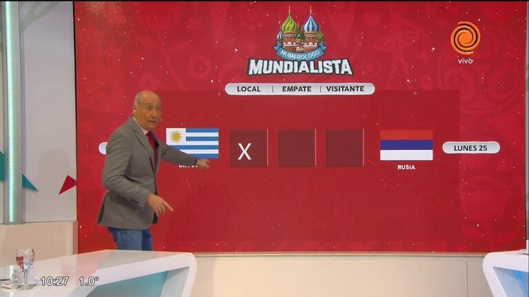 El numerólogo mundialista 25/06