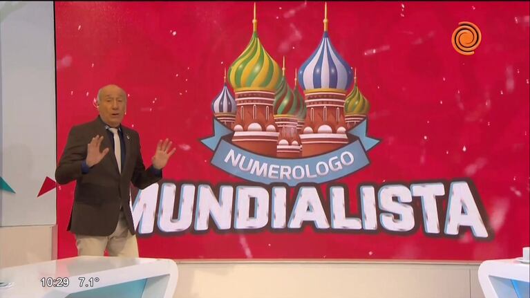 El numerólogo mundialista 27/06