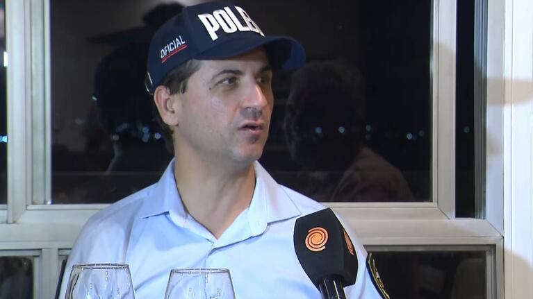 El Oficial Gordillo estuvo en Telenoche