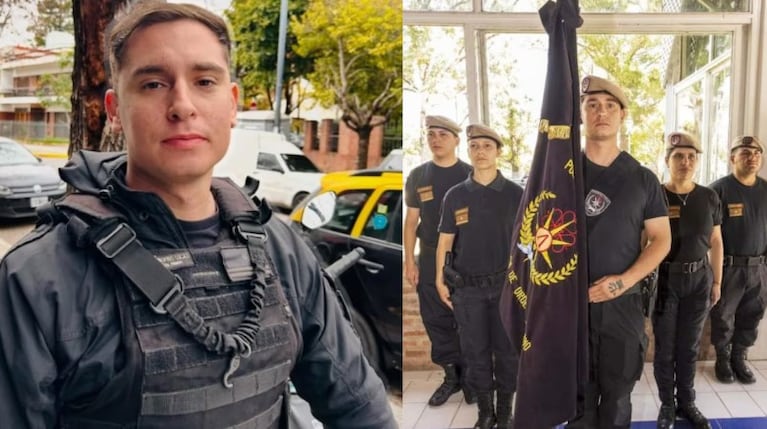 El oficial había entrado a la Policía de CABA en 2014.