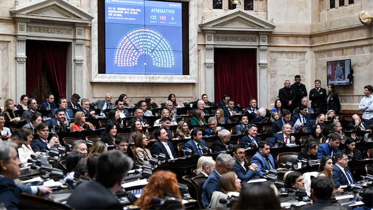 El oficialismo aprobó en Diputados el recorte de subsidios al gas natural.