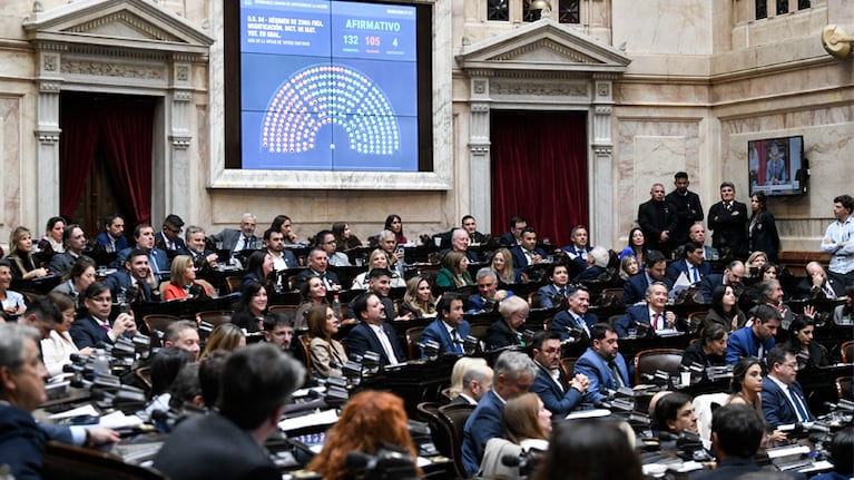 El oficialismo aprobó en Diputados el recorte de subsidios al gas natural.