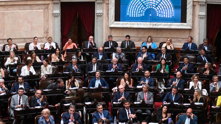 El oficialismo logró aprobar en Diputados el DNU para el acuerdo con el FMI.