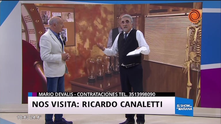 El ojo clínico de "Ricardo Canaletti"
