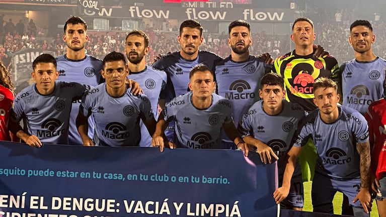 El once titular de Belgrano para enfrentar a Newell's.