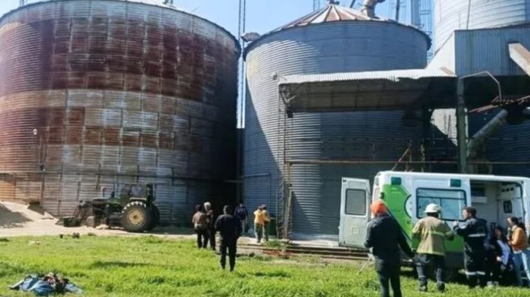 El operario falleció de manera trágica.