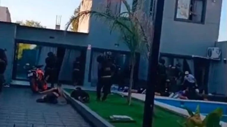 El operativo acabó con un muerto tras un tiroteo.