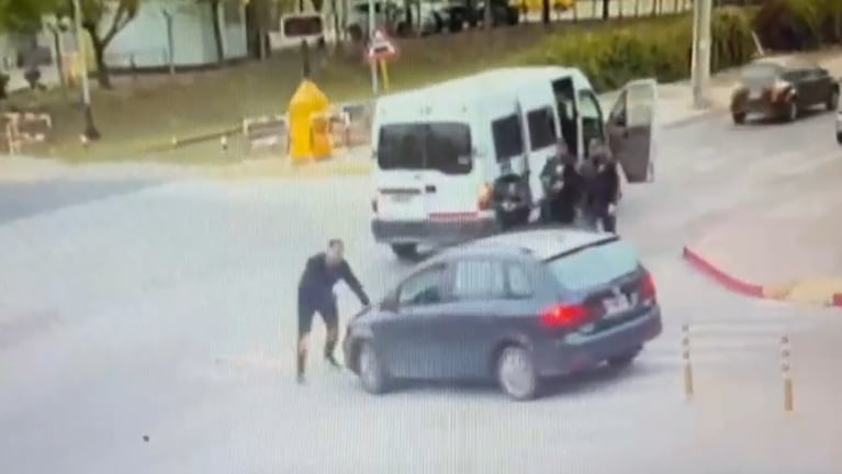 El operativo concluyó en un hipermercado de barrio San Vicente.