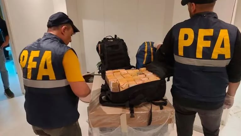 El operativo "crypto" de la Policía Federal.