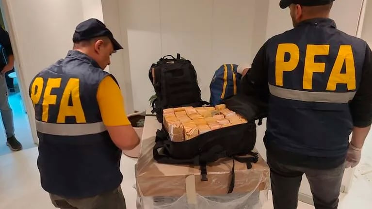 El operativo "crypto" en destapó las operaciones del Comando Vermelho en Argentina.