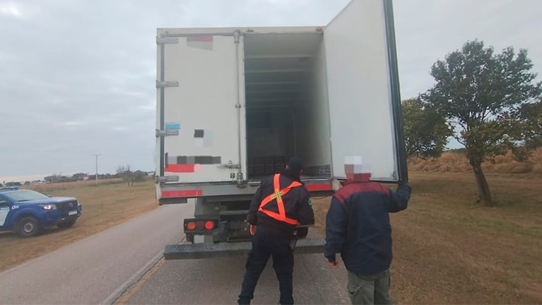 El operativo de búsqueda de la adolescente. Foto: Prensa Policía de Córdoba.