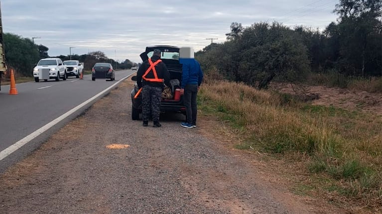 El operativo de búsqueda de la menor. Foto: Prensa Policía de Córdoba.