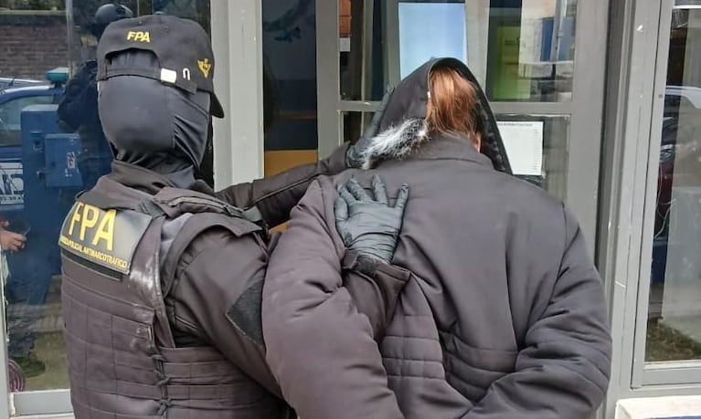 El operativo de la FPA se realizó en Cosquín.