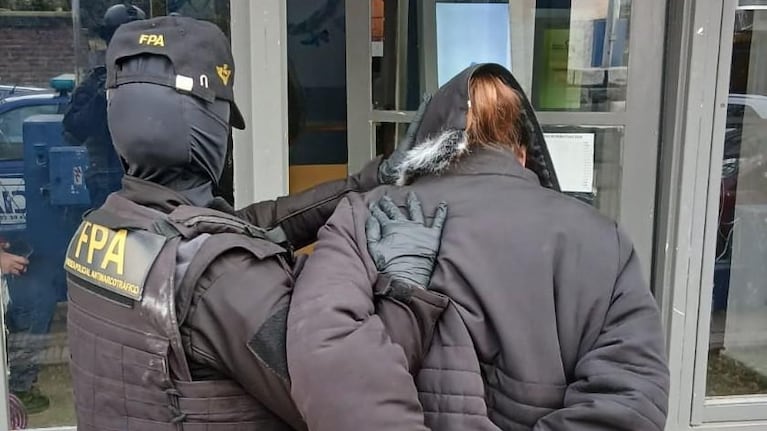 El operativo de la FPA se realizó en Cosquín.